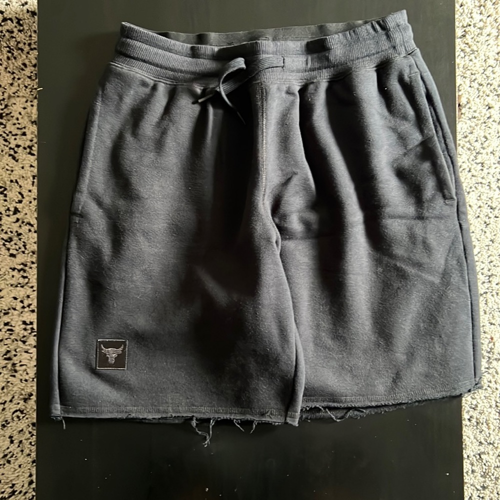 Project Rock terry shorts